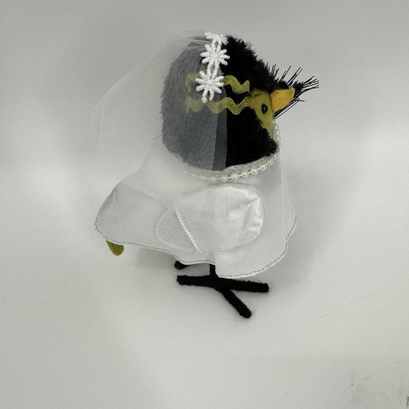 Target Halloween Bird Hyde & Eek 2023 Freda Bride Fabric Featherly Friends Bird - Picture 4 of 5
